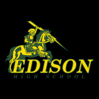 Edison High Schools Men's Long Sleeve Pajama Set | Artistshot