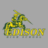 Edison High Schools Men's Polo Shirt | Artistshot