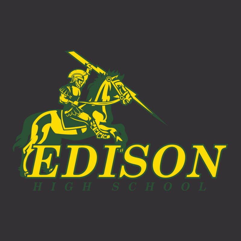 Edison High Schools Vintage Hoodie And Short Set by QuellaLivy | Artistshot