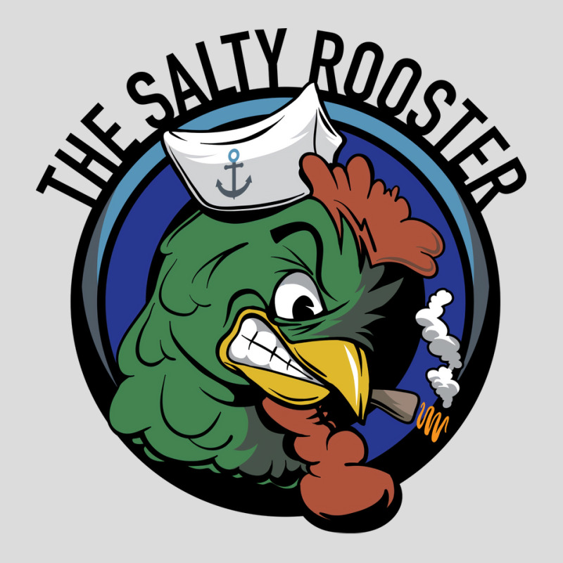 The Salty Rooster Vintage Men's Polo Shirt | Artistshot