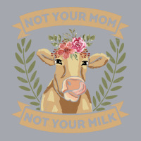 Not Your Mom Not Your Milk Animal Rights Rescue 70s Long Sleeve Shirts | Artistshot