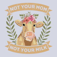 Not Your Mom Not Your Milk Animal Rights Rescue 70s Fleece Short | Artistshot