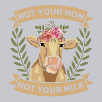 Not Your Mom Not Your Milk Animal Rights Rescue 70s Unisex Jogger | Artistshot