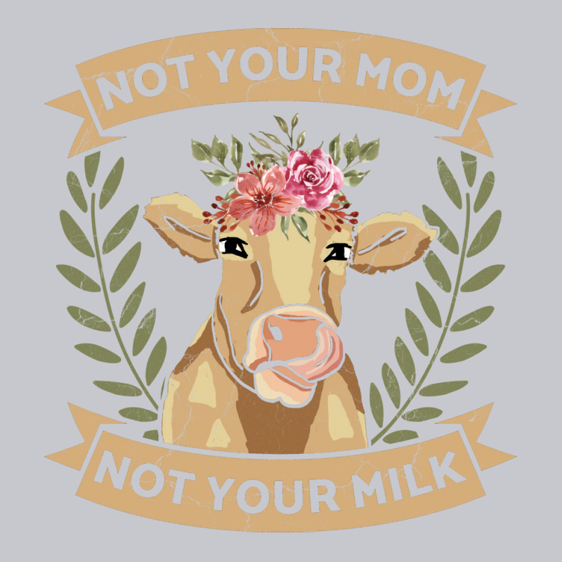 Not Your Mom Not Your Milk Animal Rights Rescue 70s Unisex Jogger by tiffeosongoc | Artistshot