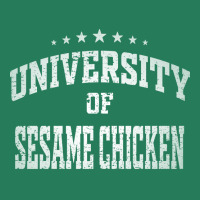 University Of Sesame Chicken Tumblr T-shirt | Artistshot