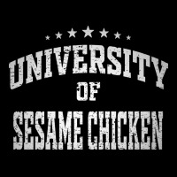 University Of Sesame Chicken Tumblr Pocket T-shirt | Artistshot