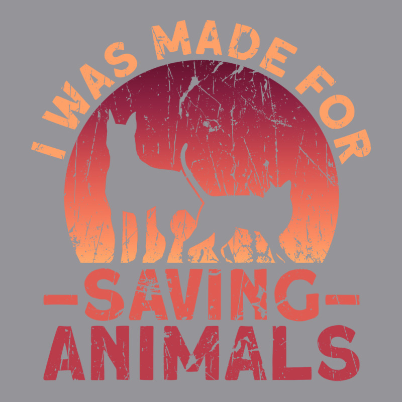 I Was Made For Saving Animals Animal Rights Activist Animal Men's 3/4 Sleeve Pajama Set by maciegfvrf | Artistshot