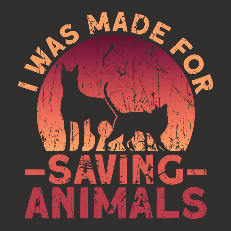 I Was Made For Saving Animals Animal Rights Activist Animal Champion Hoodie by maciegfvrf | Artistshot