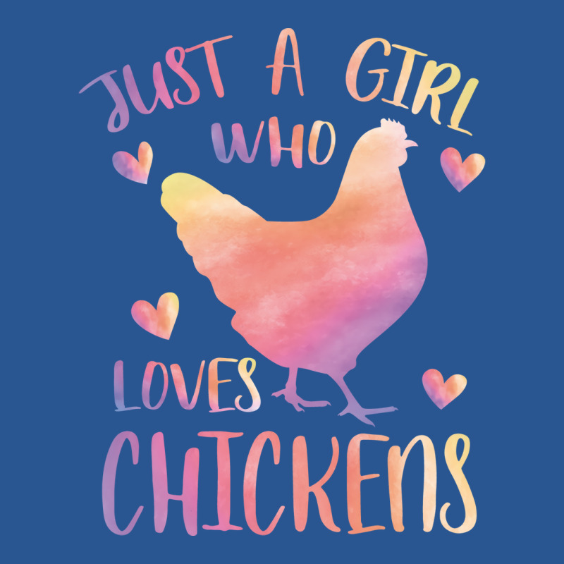 Just A Girl Who Loves Chickens Travel T-Shirt by halaruzheyu1 | Artistshot