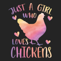 Just A Girl Who Loves Chickens Travel 3/4 Sleeve Shirt | Artistshot