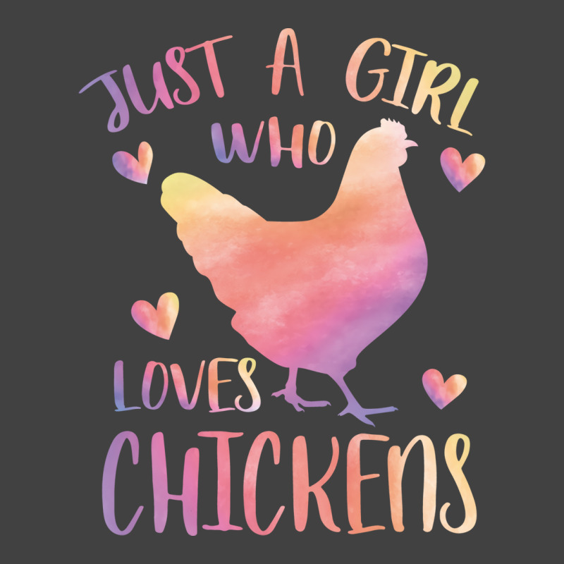 Just A Girl Who Loves Chickens Travel Vintage T-Shirt by halaruzheyu1 | Artistshot