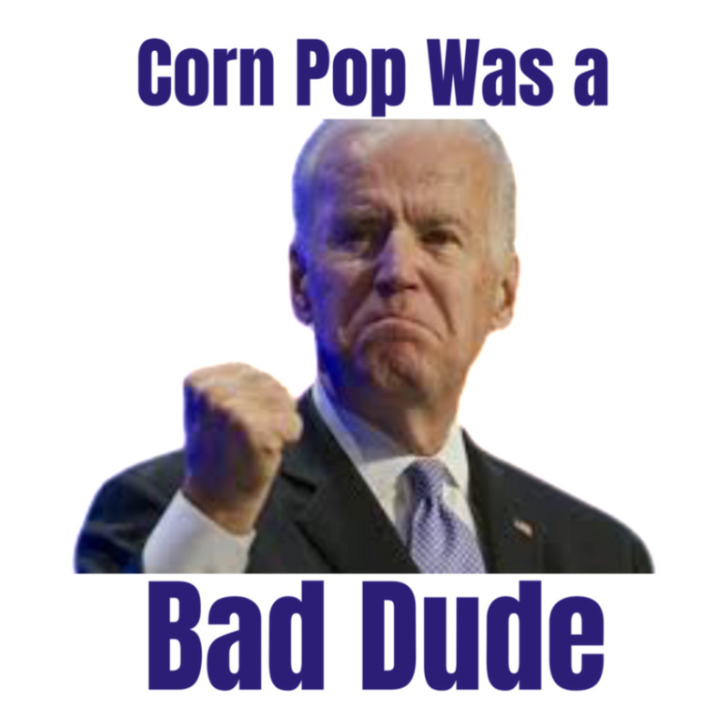 Corn Pop Was A Bad Dude Sticker | Artistshot