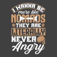 Anthropology Anthropologist I Wanna Be More Like Nomads Pun Travel Vintage T-shirt | Artistshot