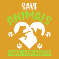 Save Animals Serve Humanity Hippie T-shirt | Artistshot