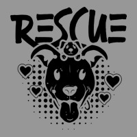 Rescue Animal Rescue Animal Shelter Animal Rescuer Quote Women's V-neck T-shirt | Artistshot