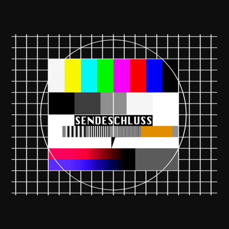 Closing Date Analog Television Test Pattern 90s Party 80s Outfit Retro Crop Top by PhillipVickers | Artistshot