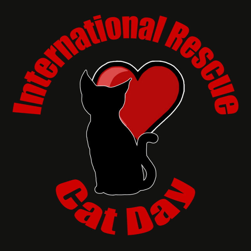 International Rescue Cat Day Gift Scorecard Crop Tee by lubakcirich | Artistshot