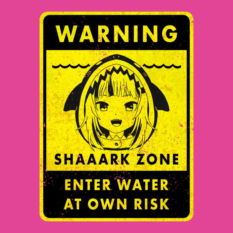 Warning Shaaark Alternate T-shirt | Artistshot