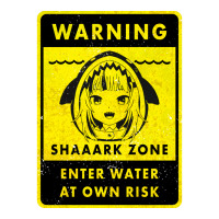 Warning Shaaark Alternate Men's 3/4 Sleeve Pajama Set | Artistshot