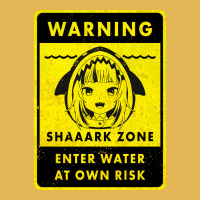 Warning Shaaark Alternate Vintage Hoodie And Short Set | Artistshot