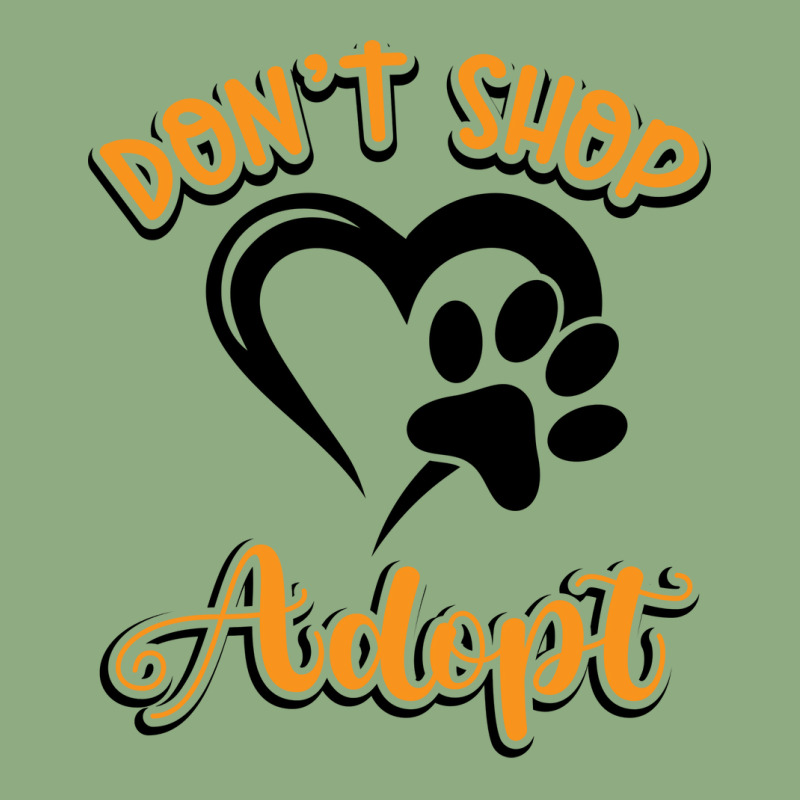 Dont Shop Adopt Animal Rights Rescue Humor Graphic T-shirt | Artistshot