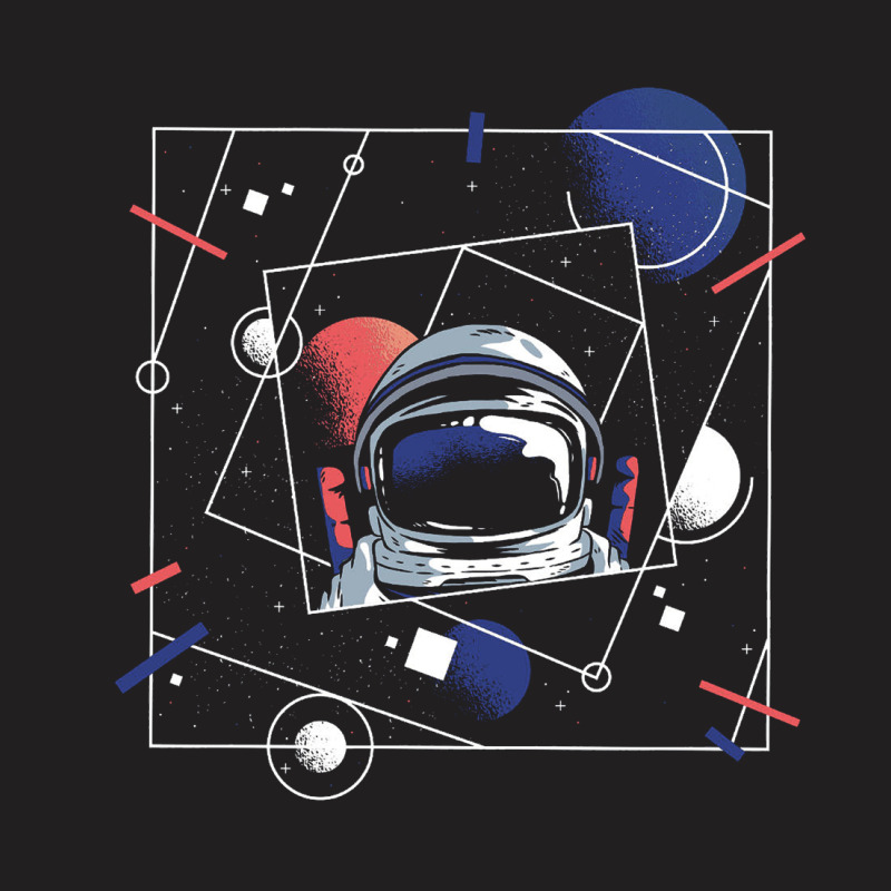 Universe Astronaut T-shirt | Artistshot