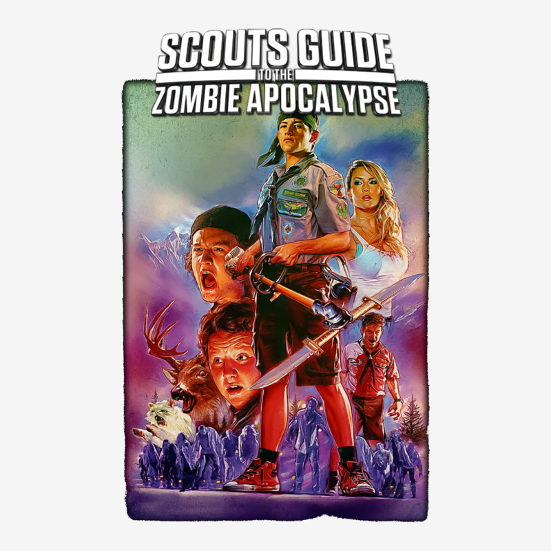 Scouts Guide To The Zombie Apocalypse Graphic T-shirt | Artistshot