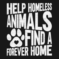 Help Homeless Animals Find A Forever Home Animal Rights Flannel Shirt | Artistshot