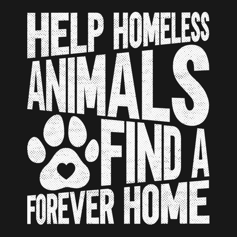 Help Homeless Animals Find A Forever Home Animal Rights Flannel Shirt | Artistshot