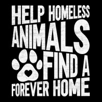 Help Homeless Animals Find A Forever Home Animal Rights Zipper Hoodie | Artistshot