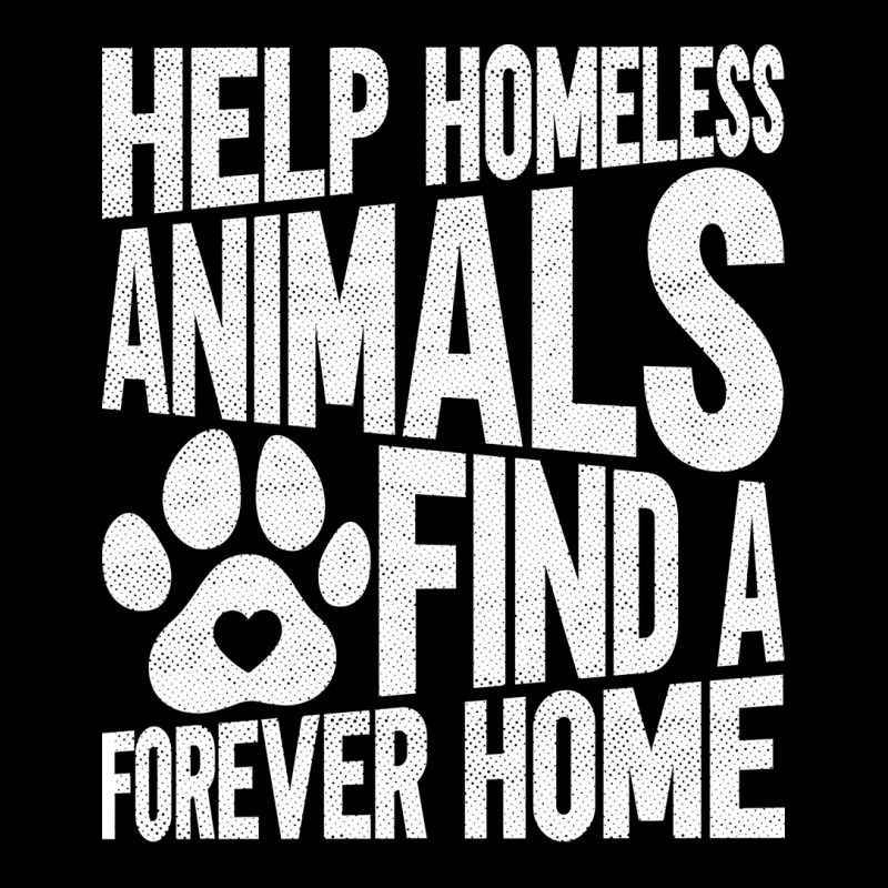 Help Homeless Animals Find A Forever Home Animal Rights Zipper Hoodie | Artistshot