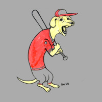 Dachsund Baseball Hipster T-shirt | Artistshot