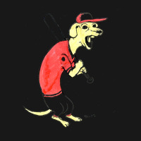 Dachsund Baseball Hipster Flannel Shirt | Artistshot