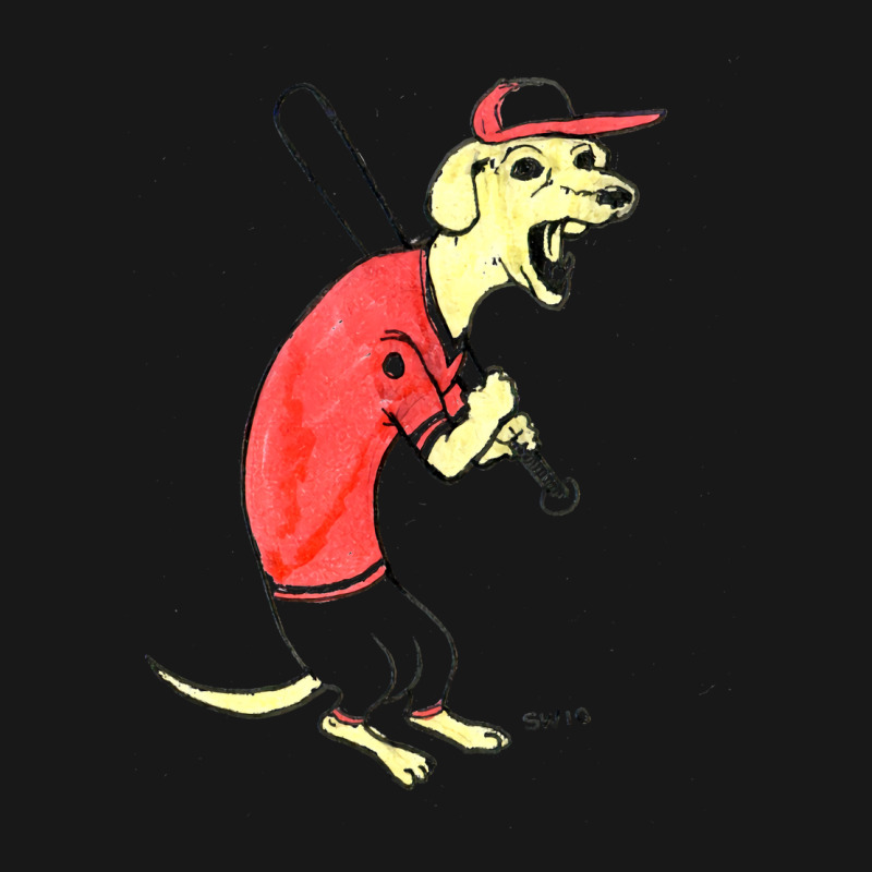 Dachsund Baseball Hipster Flannel Shirt | Artistshot