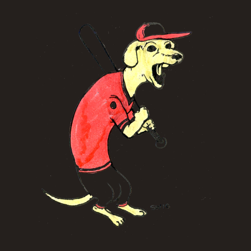 Dachsund Baseball Hipster Tank Top | Artistshot