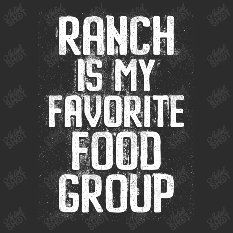 Ranch Is My Favorite Food Group Condiment Lover Exclusive T-shirt by thanhtran | Artistshot