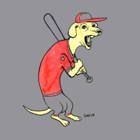 Dachsund Baseball Hipster 3/4 Sleeve Shirt | Artistshot