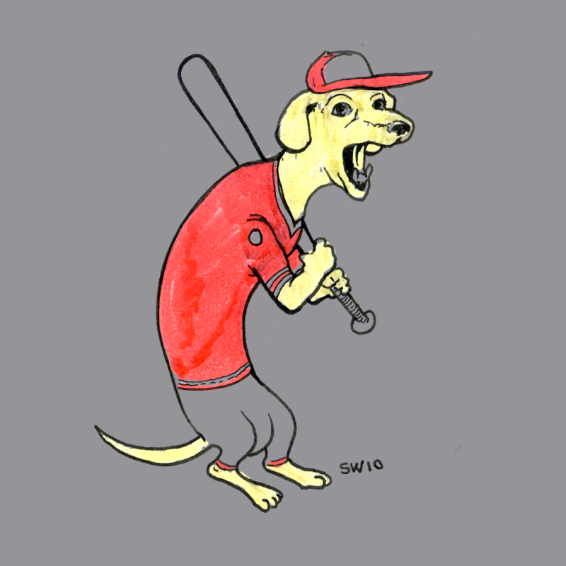 Dachsund Baseball Hipster 3/4 Sleeve Shirt | Artistshot