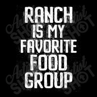 Ranch Is My Favorite Food Group Condiment Lover Men's Long Sleeve Pajama Set | Artistshot