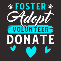 Foster Adopt Volunteer Donate Funny Animal Rescue Foster Hipster Natur Racerback Tank | Artistshot