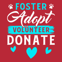 Foster Adopt Volunteer Donate Funny Animal Rescue Foster Hipster Natur Women's V-neck T-shirt | Artistshot