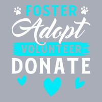 Foster Adopt Volunteer Donate Funny Animal Rescue Foster Hipster Natur Tank Dress | Artistshot