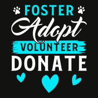 Foster Adopt Volunteer Donate Funny Animal Rescue Foster Hipster Natur Scorecard Crop Tee | Artistshot