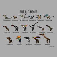 Meet The Pterosaurs T-shirt | Artistshot