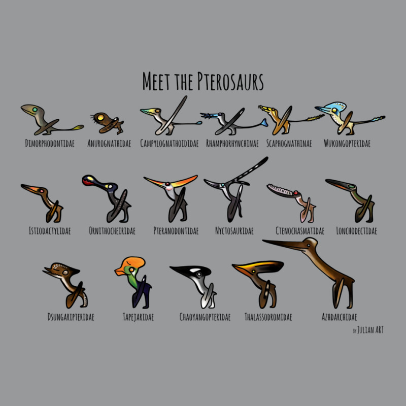 Meet The Pterosaurs Unisex Hoodie | Artistshot