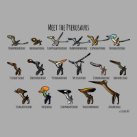 Meet The Pterosaurs Men's T-shirt Pajama Set | Artistshot