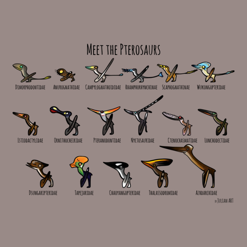 Meet The Pterosaurs Vintage T-shirt | Artistshot