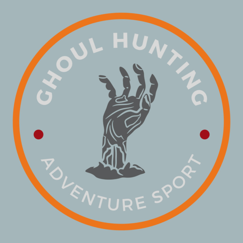 Ghoul Hunting   Adventure Sport   Fantasy   Funny Unisex Sherpa-Lined Denim Jacket by hamfiggyx | Artistshot