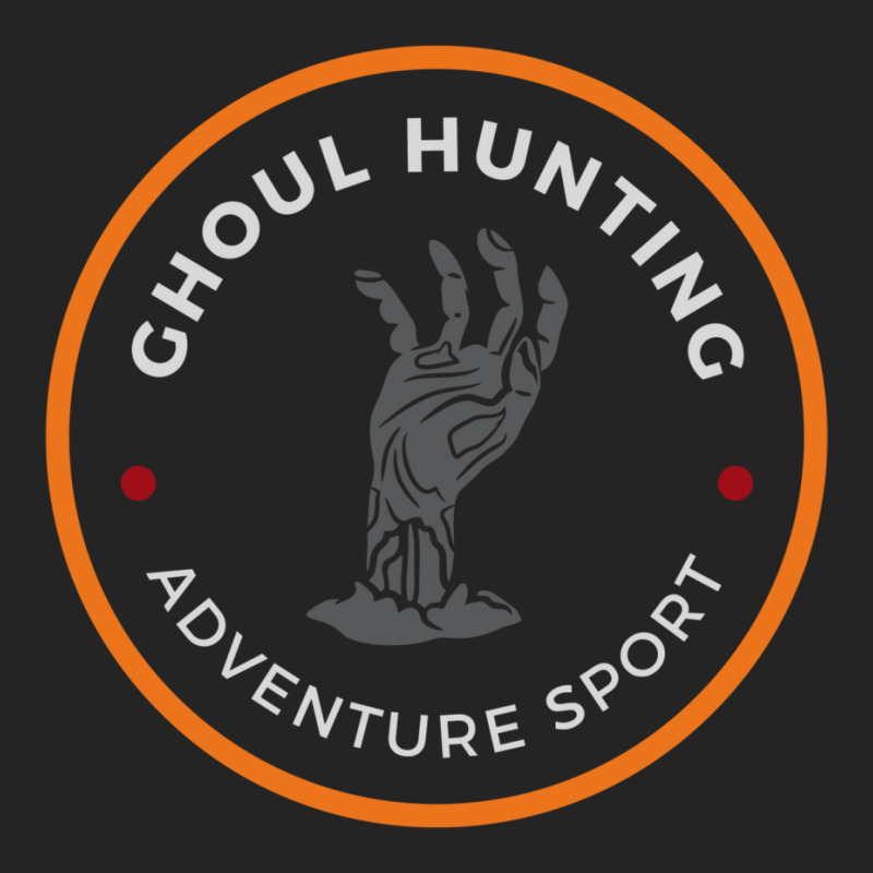 Ghoul Hunting   Adventure Sport   Fantasy   Funny 3/4 Sleeve Shirt by hamfiggyx | Artistshot