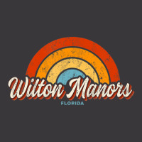 Trending Wilton Manors Florida Fl Vintage Rainbow Retro 70s Ladies Curvy T-shirt | Artistshot